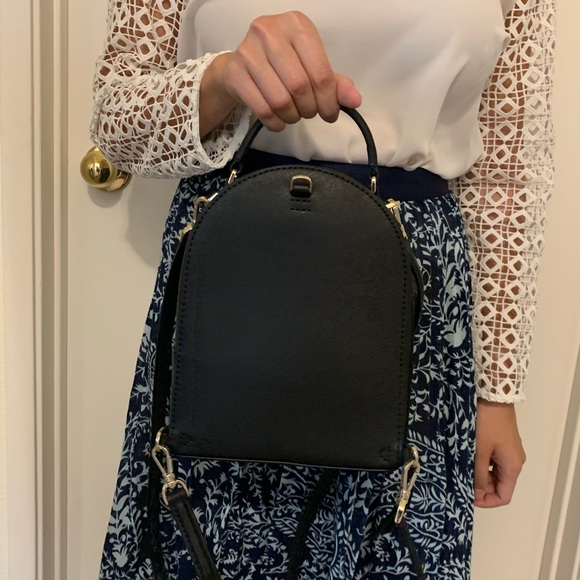 KATE SPADE MINI CONVERTIBLE BACKPACK CROSSBODY - Picture 6 of 8